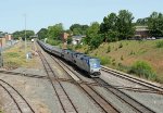 AMTK 76 leads train P092-17 northbound